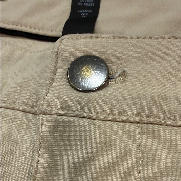 Lululemon ABC Warpstreme Slim Stretch Men’s Size 32 Khaki Performance LM5AD95 - Picture 2 of 14